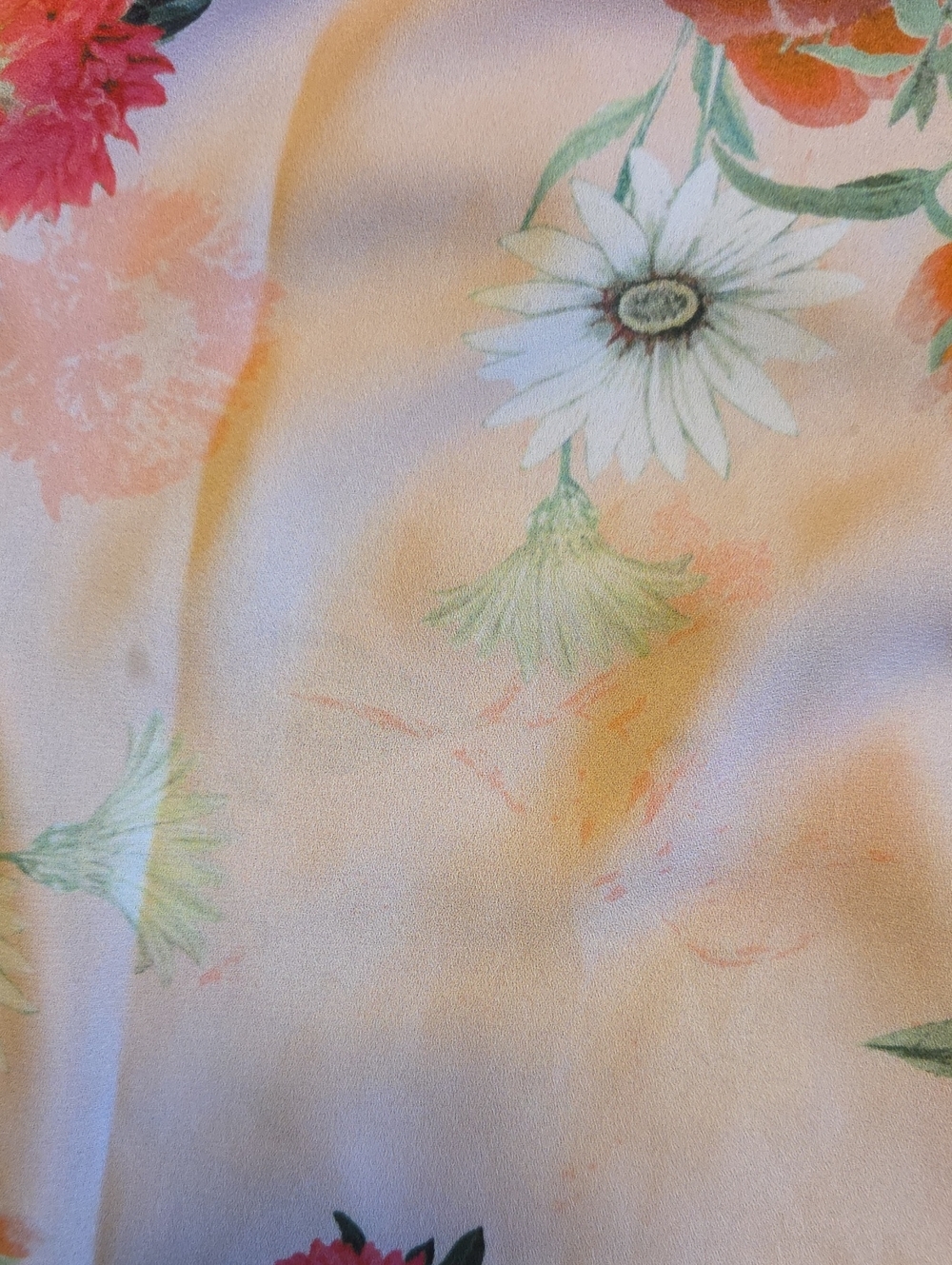 Express Floral Sleeveless Blouse Size Medium - Picture 8 of 11